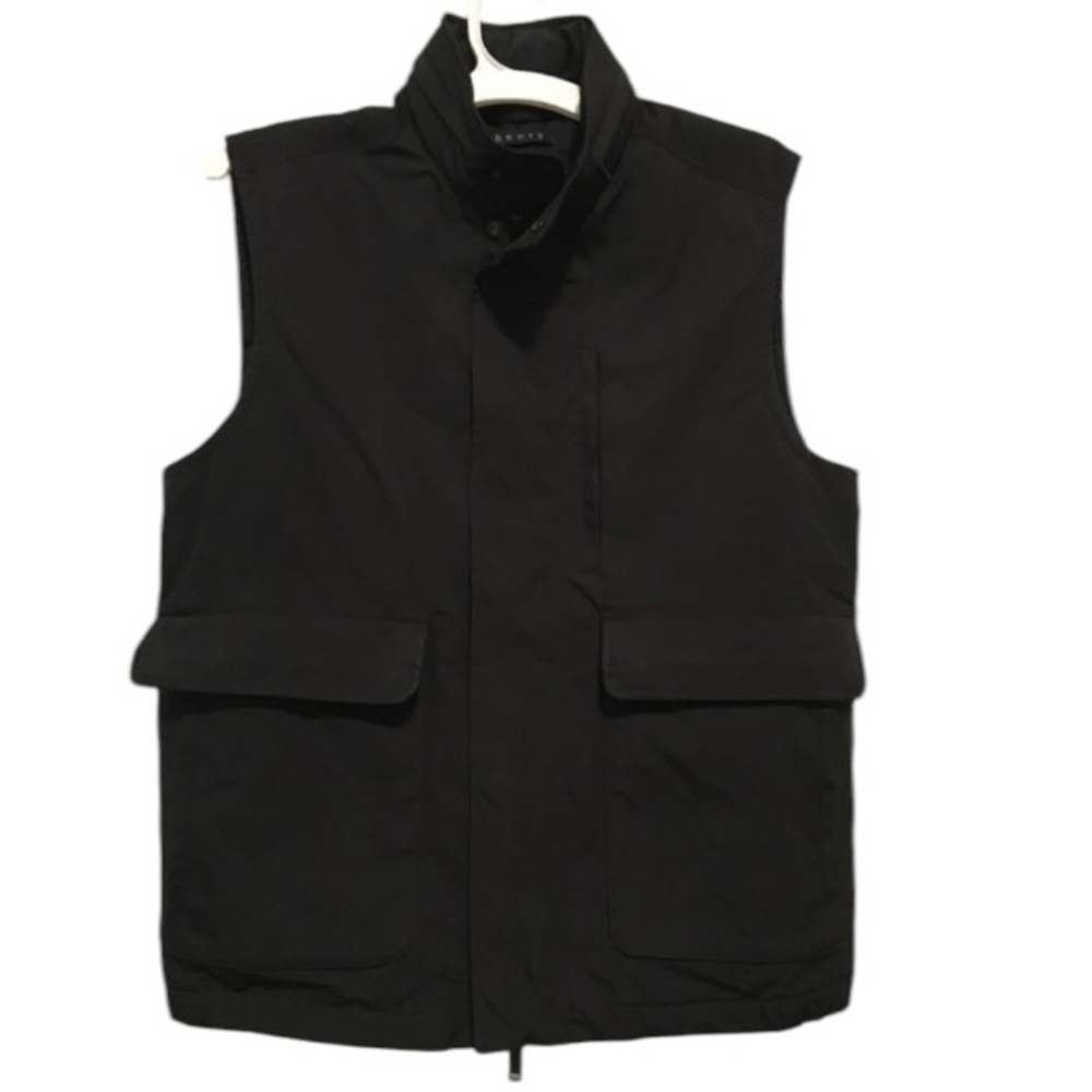 Theory Utility Puffer Vest 2A.
